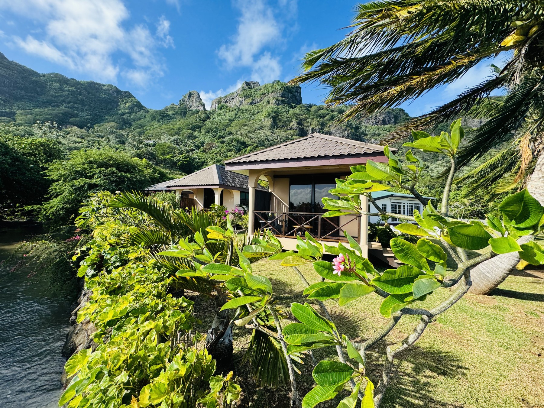 Pension Taravanui